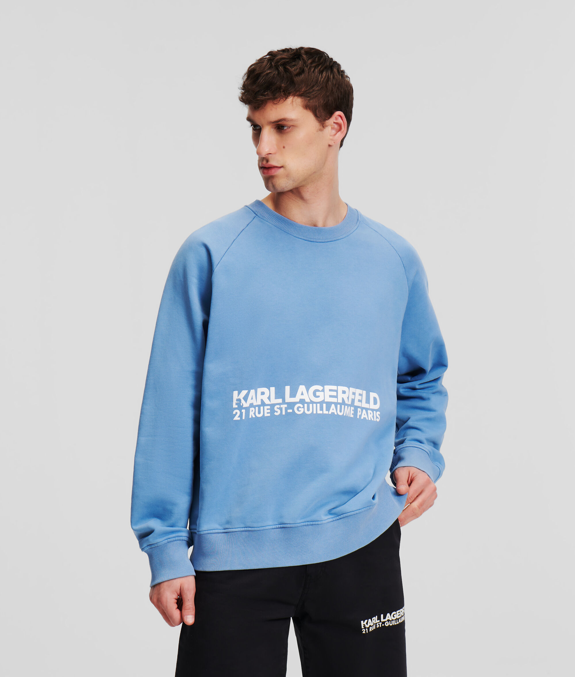 (image for) Environmentally Friendly RUE ST-GUILLAUME WASHED SWEATSHIRT